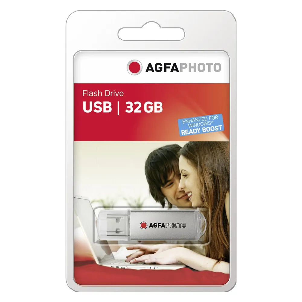 Agfaphoto USB 2.0 silver 32GB