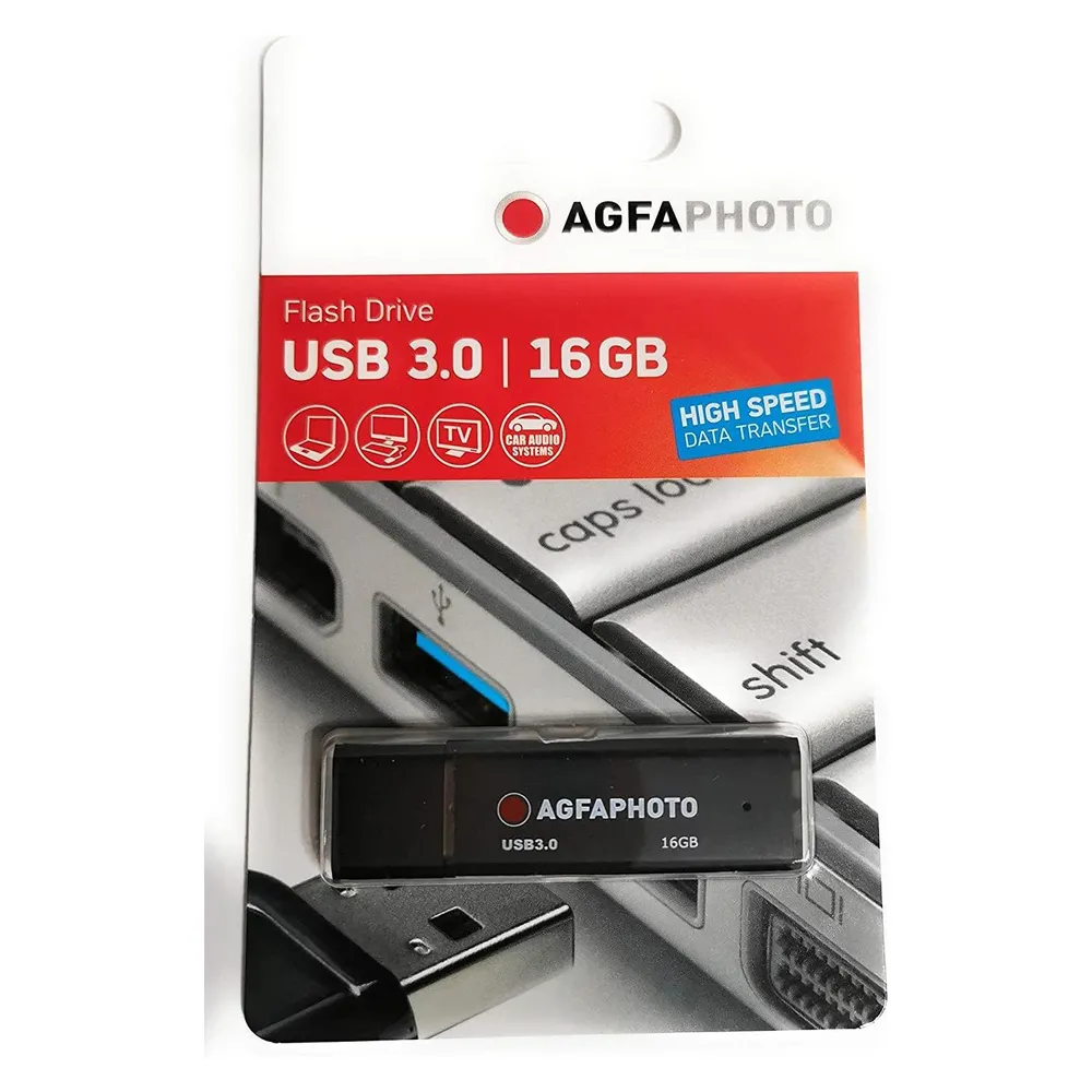 Agfaphoto USB 3.0 black 16GB