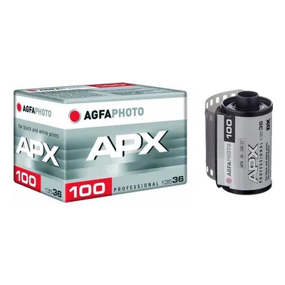 AgfaPhoto APX 100 Prof Schwarz-Weiß-Film 36 Schüsse