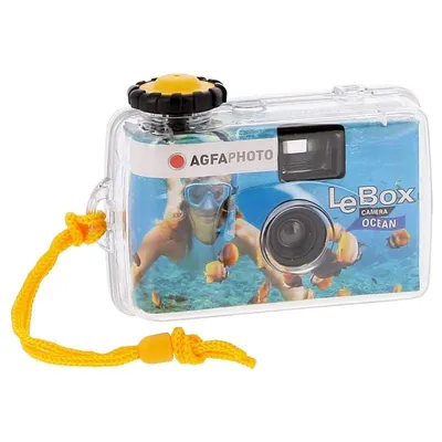 AgfaPhoto 601100 Filmkamera Einweg-Filmkamera 135 mm Mehrfarbig