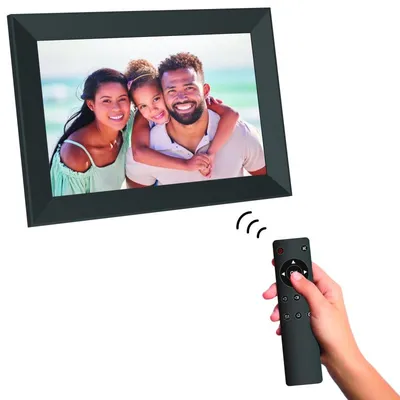 AgfaPhoto Realiview APF1000 Digitaler Bilderrahmen 10" Schwarz
