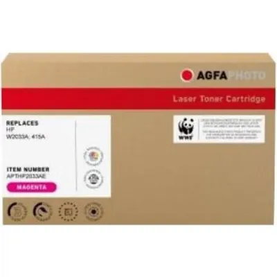 Toner AGFAPHOTO APTHP2033AE Magenta Kompatibel mit W2033A Chip Intelligent