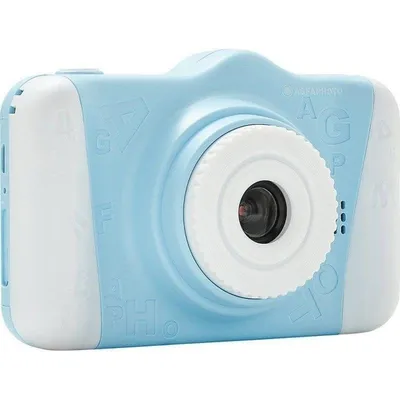Kompaktkamera AgfaPhoto Realikids Cam 2 12MP Doppel-Sensor Selfie-Filter Blau