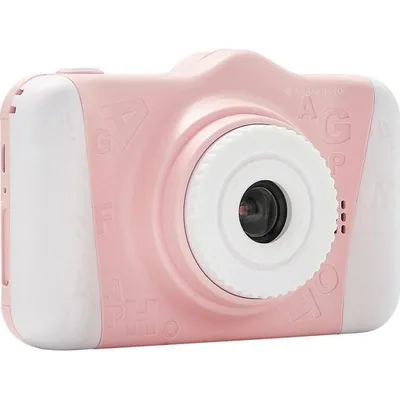 Digitalkamera AgfaPhoto Realikids Cam 2 12MP 3,5'' Display Pink