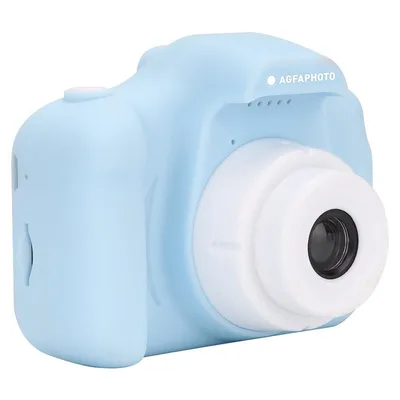 AgfaPhoto Realikids Cam Mini Kinderkamera 12MP blau