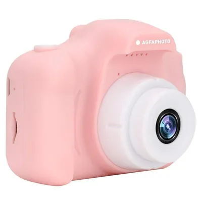 Kamera AgfaPhoto Realikids Cam Mini 12MP Bildstabilisierung Rosa