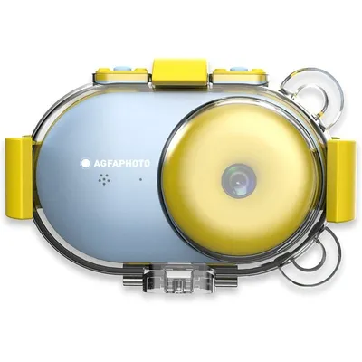 AgfaPhoto ARKCWBL Digitalkamera 1" Kompaktkamera 16 MP CMOS Blau, Gelb
