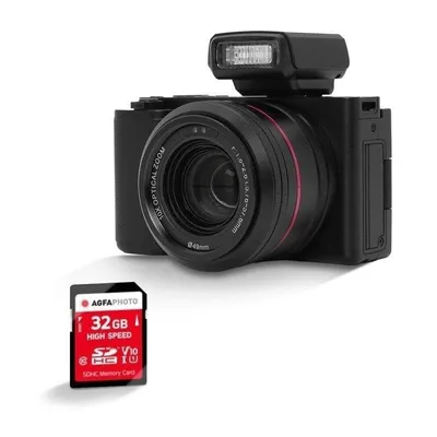 Cámara Compacta Agfaphoto Realimove MC3X 4K WiFi Nachtsicht Drehbares Display