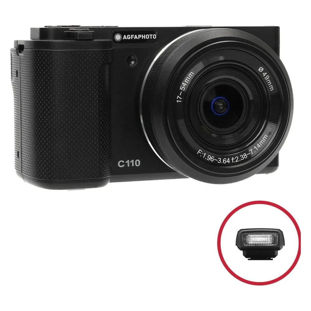 Kompakte Kamera Agfaphoto Realishot C110 CMOS 2