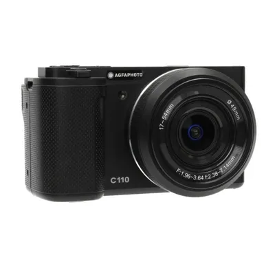 Kompakte Kamera Agfaphoto Realishot C110 CMOS 2,8" Display Bildstabilisierung Ultraweitwinkel