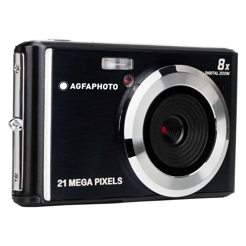 Compact Cam DC5200 schwarz Kompaktkamera