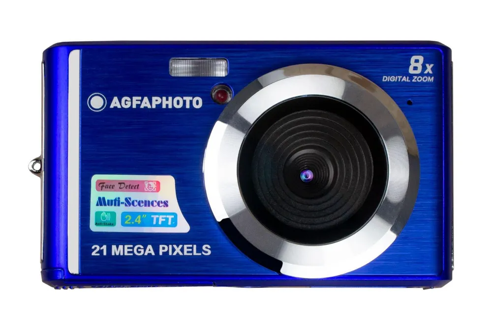 DC5200 blau Kompaktkamera