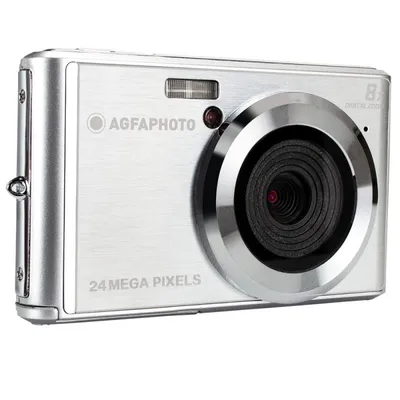 AgfaPhoto Realishot DC5500 Kompakte Digitalkamera 24MP Grau