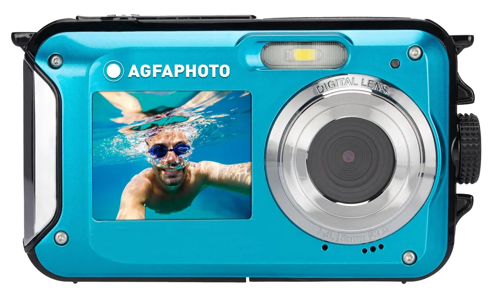 Kompaktkamera Realishot WP8000 blau