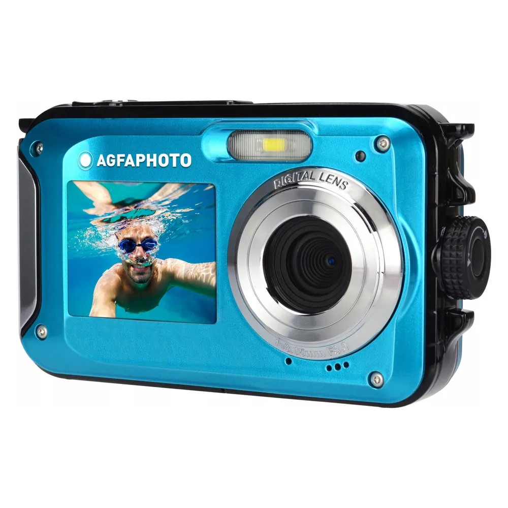 Kompaktkamera Realishot WP8000 blau