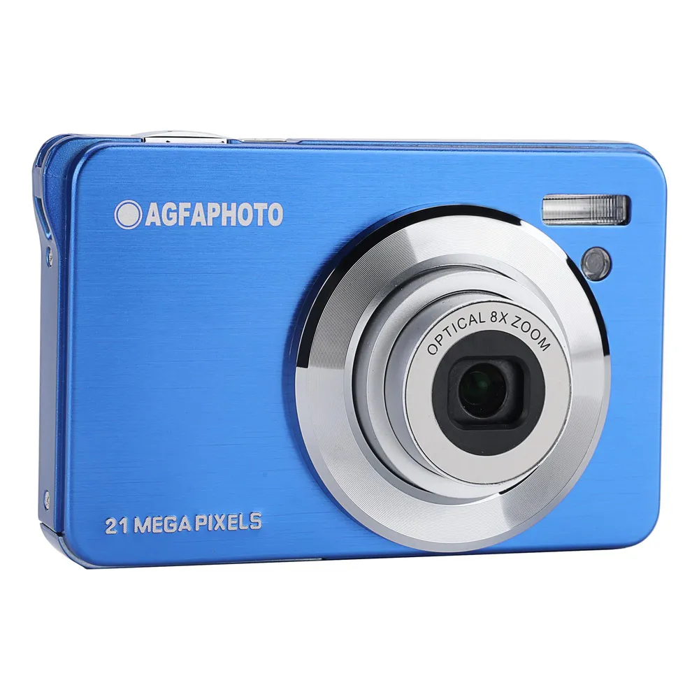 Realishot DC8300 blau Kompaktkamera