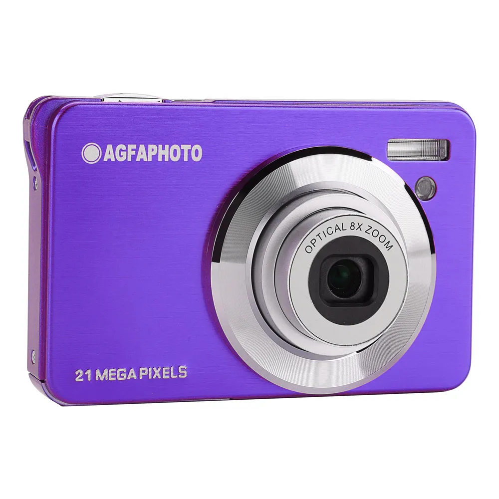 Realishot DC8300 lila Kompaktkamera