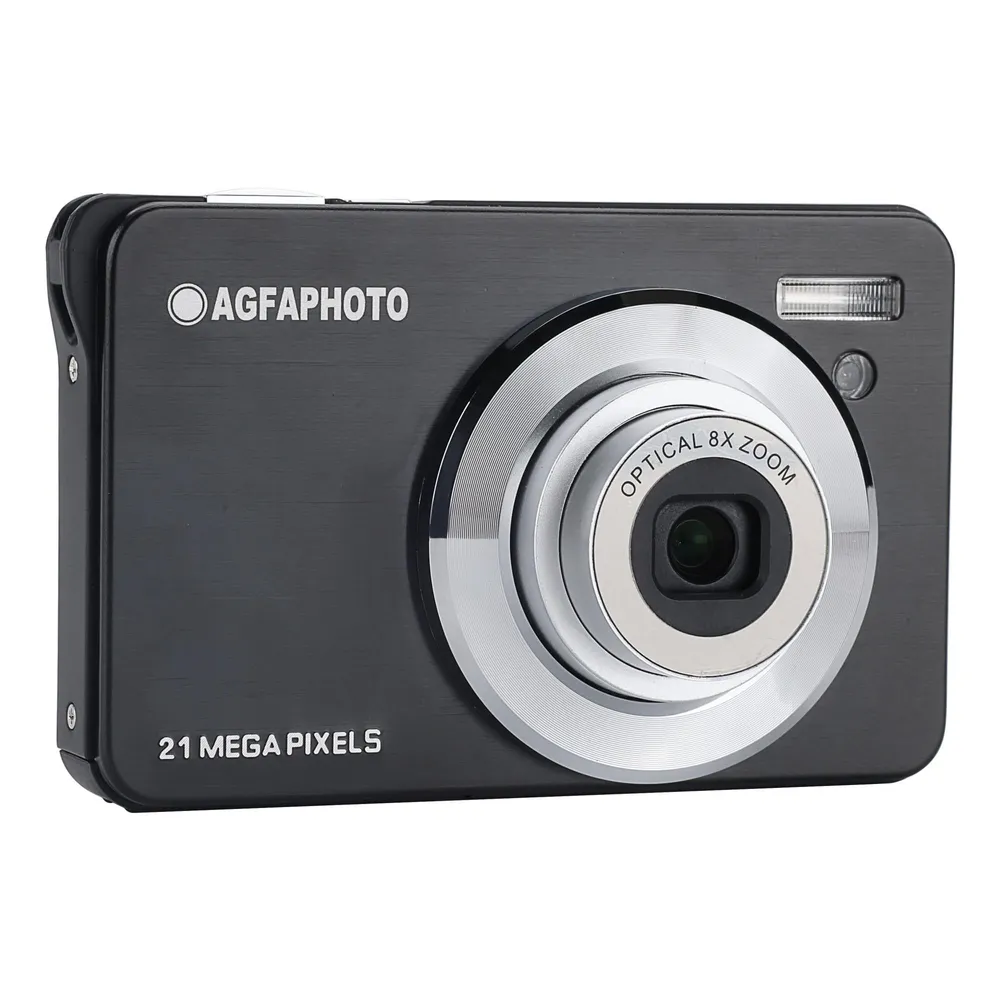 Realishot DC8300 schwarz Kompaktkamera