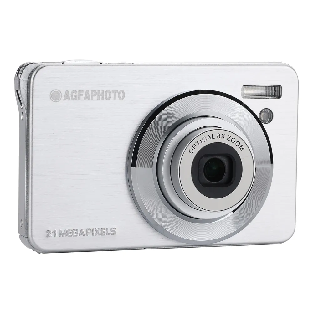 Realishot DC8300 Silber Kompaktkamera