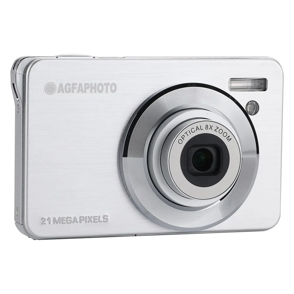 Realishot DC8300 Silber Kompaktkamera