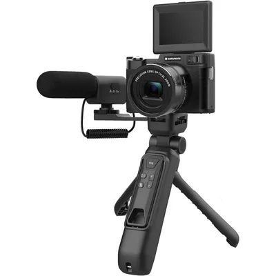 AgfaPhoto Realishot VLG-4K 24 MP CMOS Schwarz
