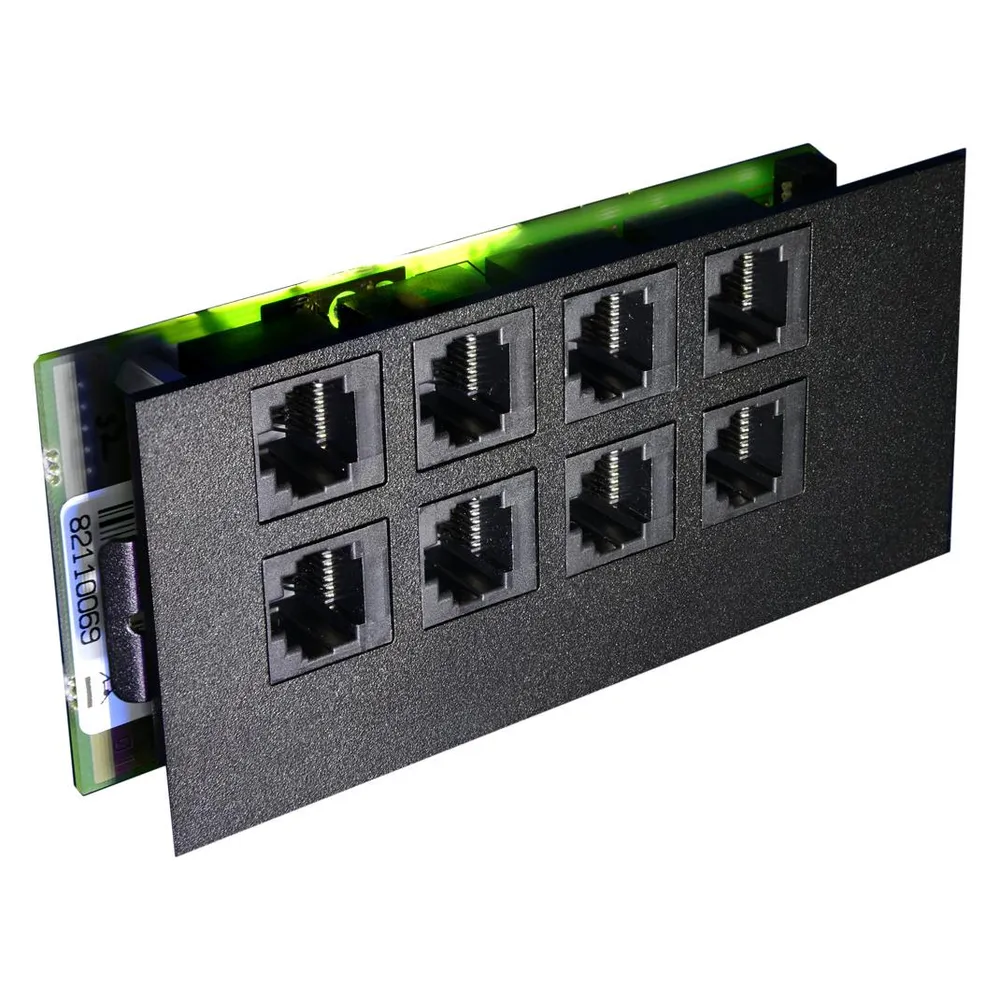 Agfeo Modulfrontplatte K-Modul 524 perlgrau