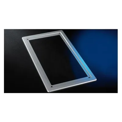 Agfeo UP-Abdeckrahmen fuer Premium TFE silber