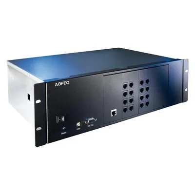Agfeo AS44 IT schwarz 6101331 Telefonanlage classics 19z 4