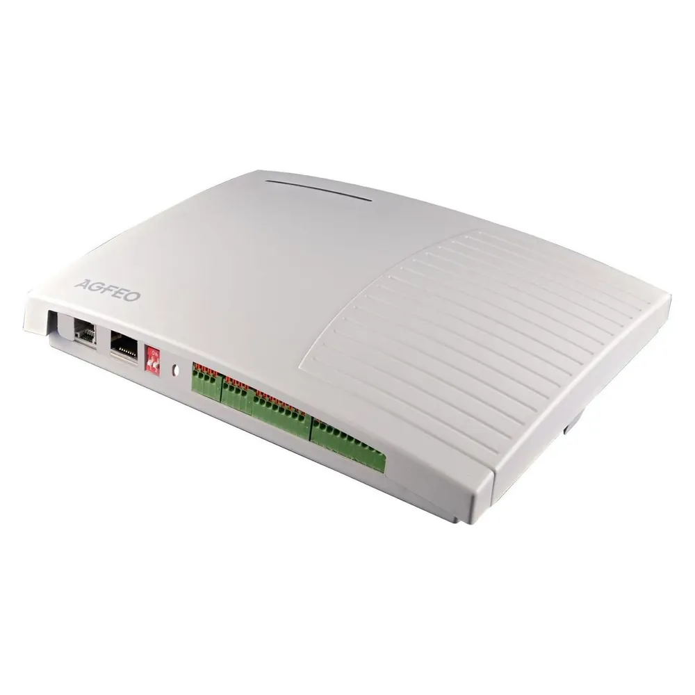 Konferenzbrücke AGFEO Connect Box ES-Smart Gigabit Ethernet PoE 12V