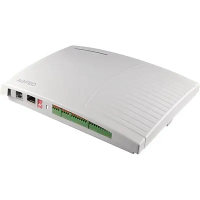 Konferenzbrücke AGFEO Connect Box ES-Smart Gigabit Ethernet PoE 12V
