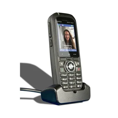 Telefon AGFEO DECT 70 IP kabellos 2 Zoll Display Bluetooth