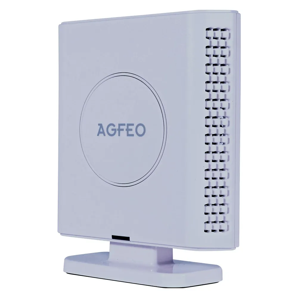 Agfeo dect ip-repeater pro weiss