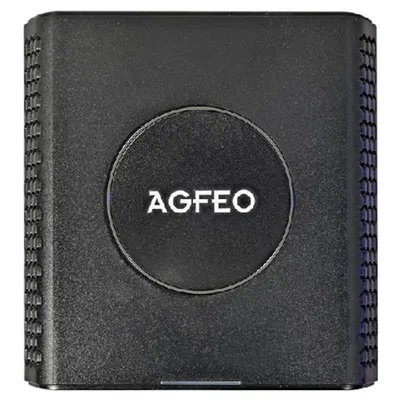 Basisstation AGFEO 6101730 1.88-1.9 GHz 250 mW Ethernet 100 Mbit/s Schwarz