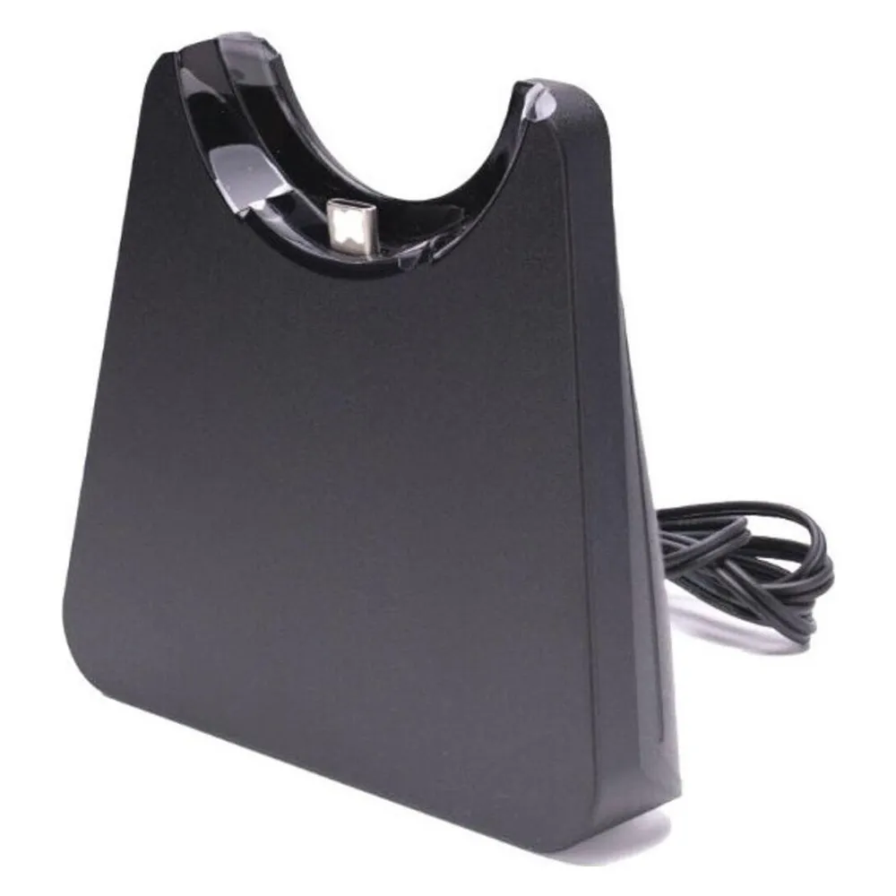 AGFEO Infinity Kopfhörer mit USB Type-A Ladestation schwarz für Headset Infinity
