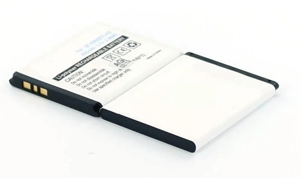 AGI Akku für Sony Ericsson Cedar J108I Li-Ion 3,7 Volt 950 mAh schwarz Handy-Akku 950 mAh (3.7 V)