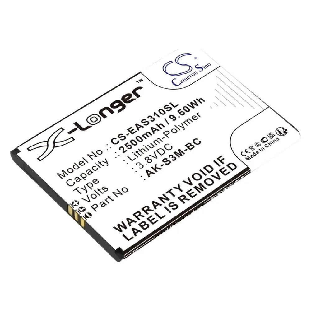 AGI Akku kompatibel mit Emporia AK-S3m-BC