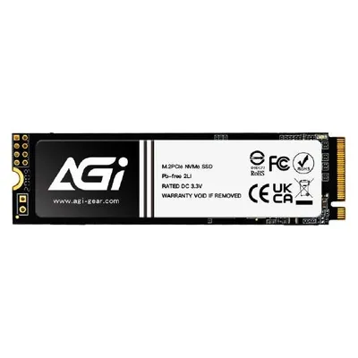 AGI AGI256G16AI198 Interne M.2 256Gb Pcie Ssd