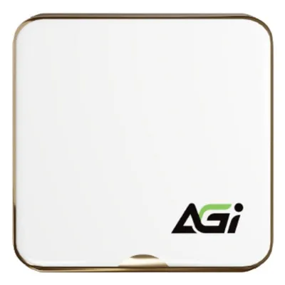 Disco Duro AGI Gear EDM38 1TB SSD Extern USB-C 2050MB/s Weiss