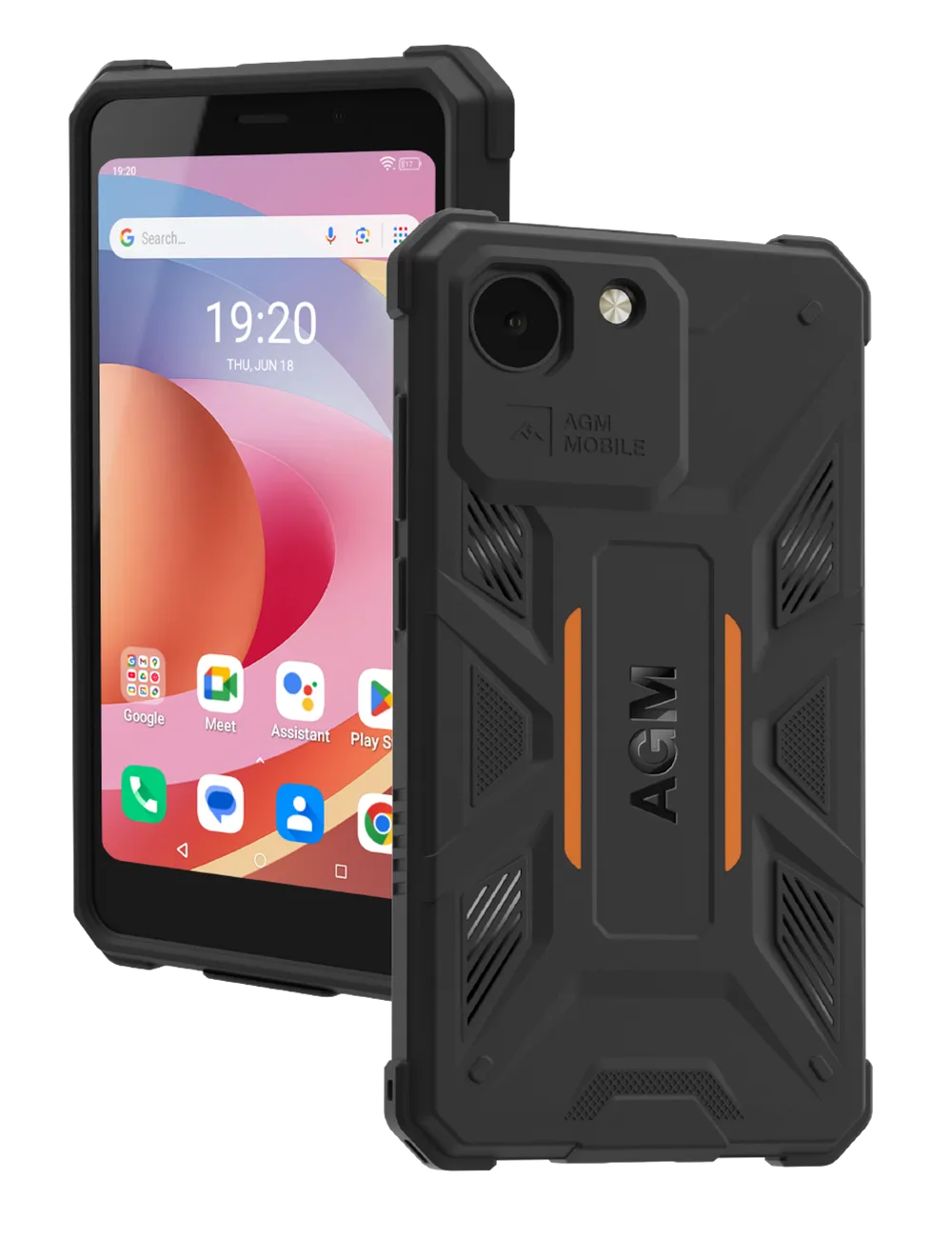 Note N2 Active 3GB + 32GB Schwarz Smartphone