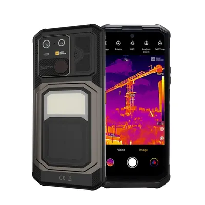 G3 Pro, Robustes Smartphone, 5G, 512GB, Schwarz