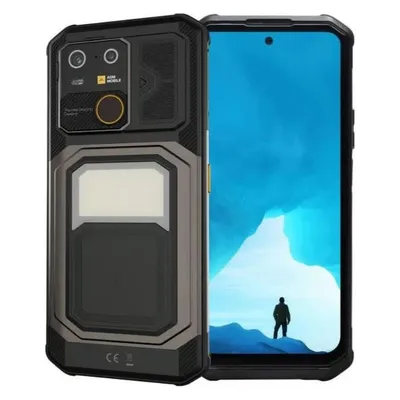 G3, Robustes Smartphone, 5G, 512GB, Schwarz