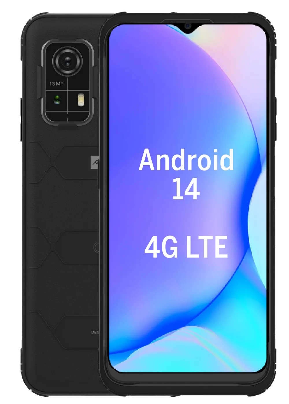 H MAX 128GB, Schwarz Smartphone
