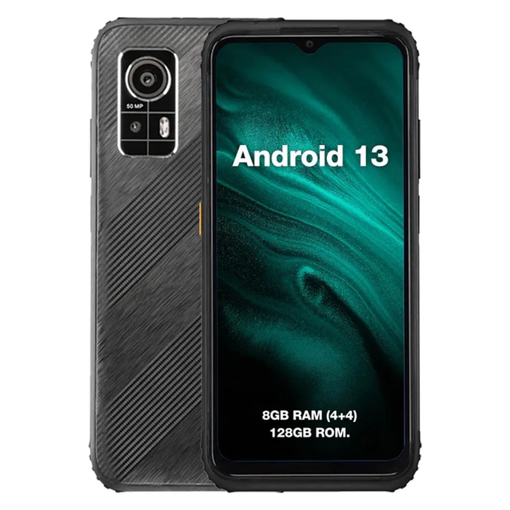 H6L 128 GB Schwarz - Modell 2025 Smartphone