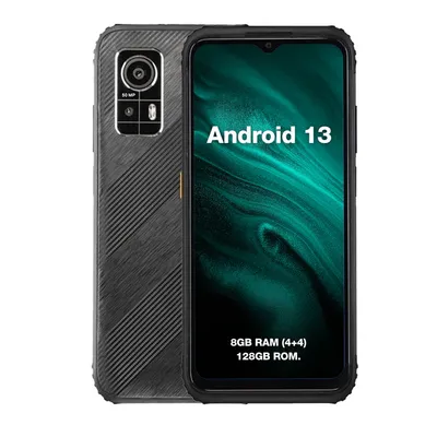 H6L 128 GB Schwarz Smartphone