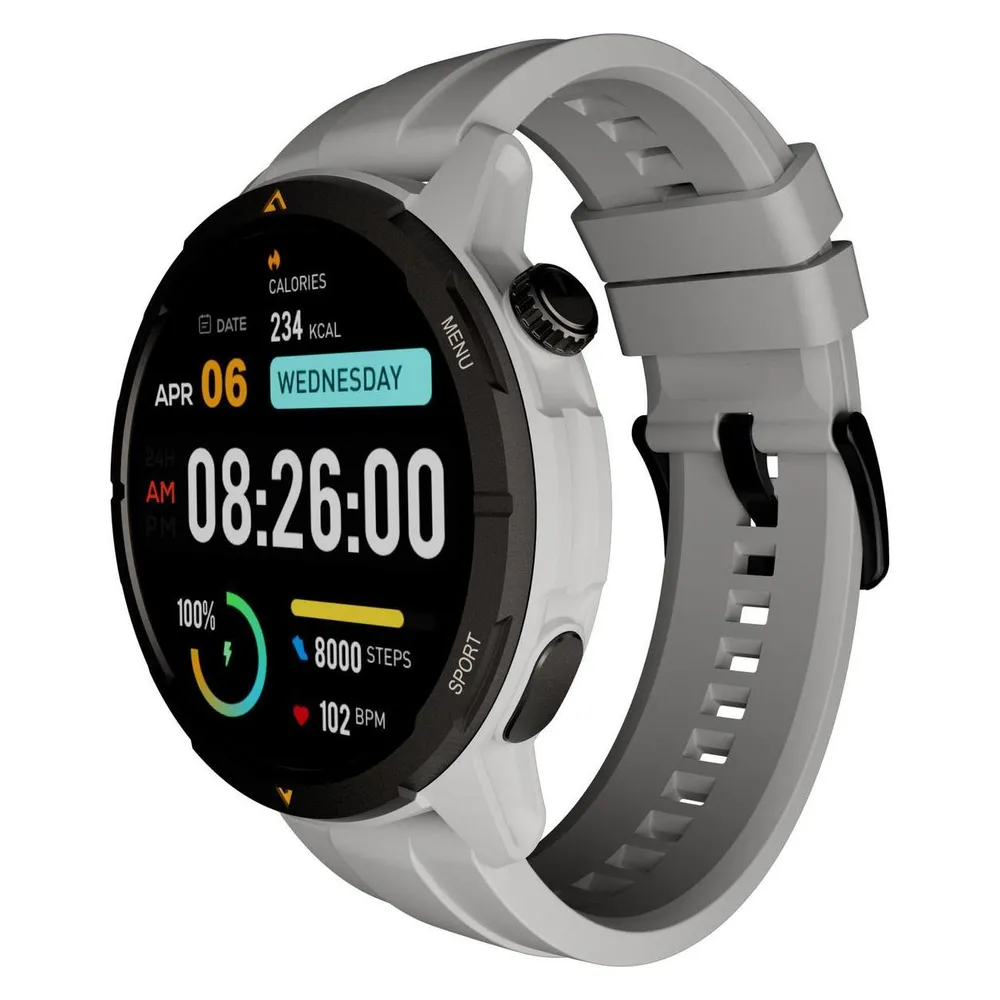 Legion White-Gray Smartwatch