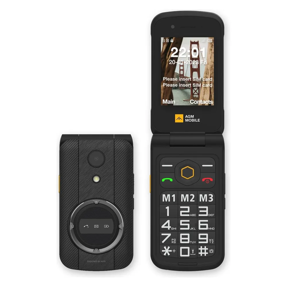 M8 Flip - Modell 2025 Handy