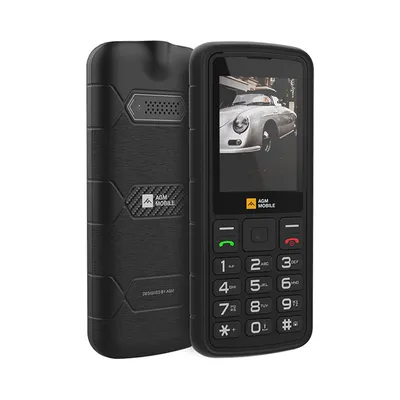 M9 4G Schwarz - Modell 2025 Handy