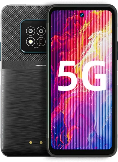 X6 5G 8 GB + 128 GB Black Iron Smartphone