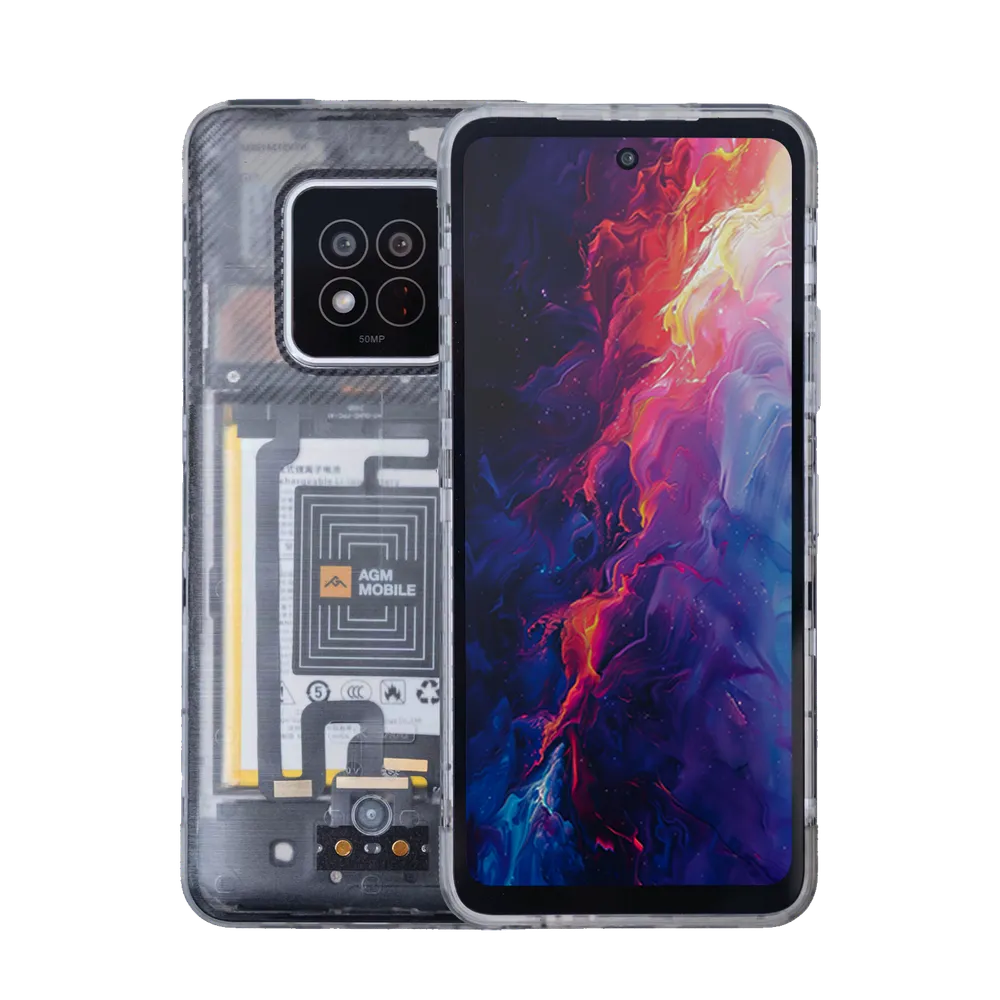 X6 Phantom 5G 8 GB + 128 GB Transparent Smartphone