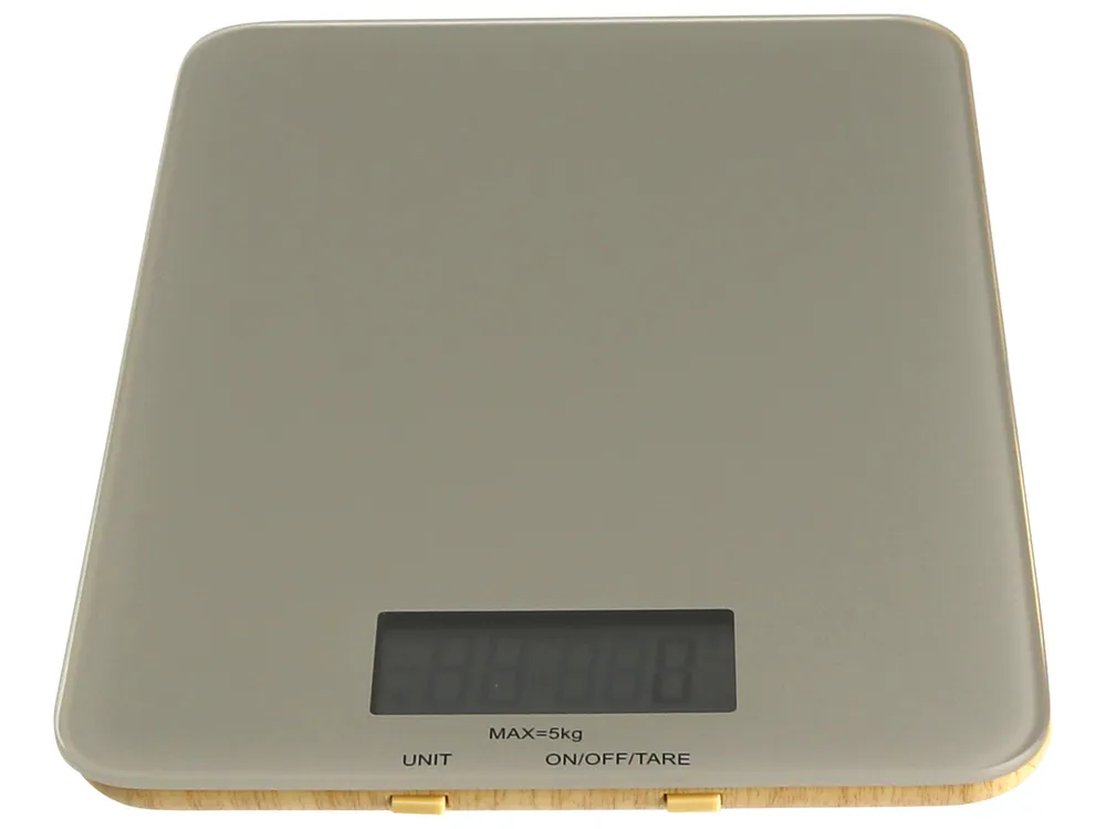 Digitale Küchenwaage, 948-G, grau